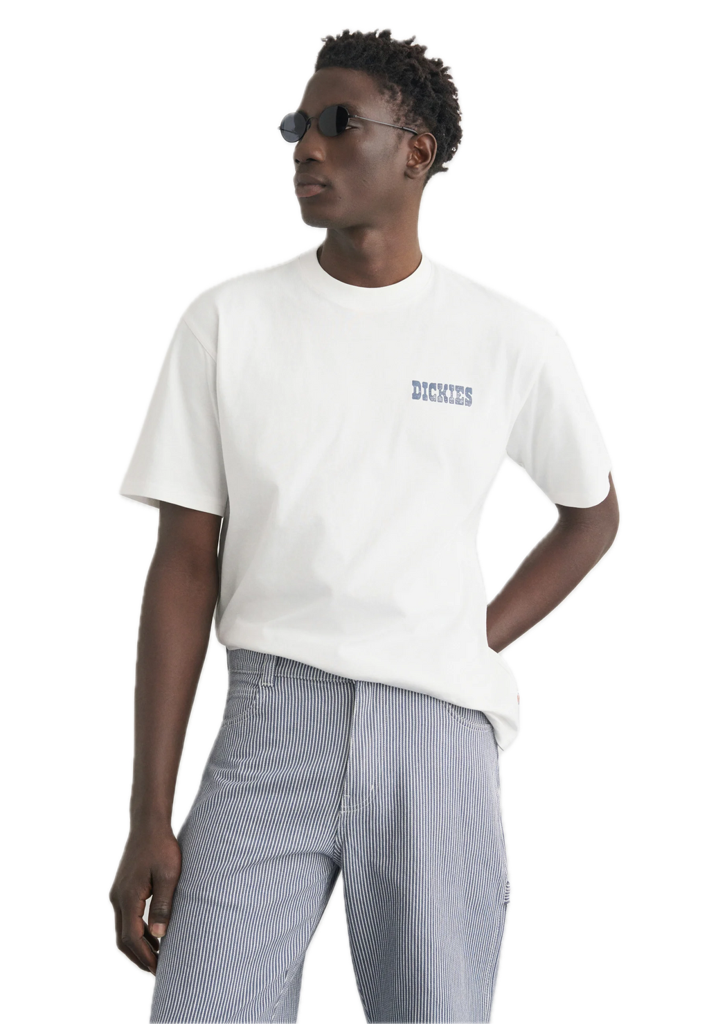 DICKIES CAMISETA PLAIN CITY BLANCA