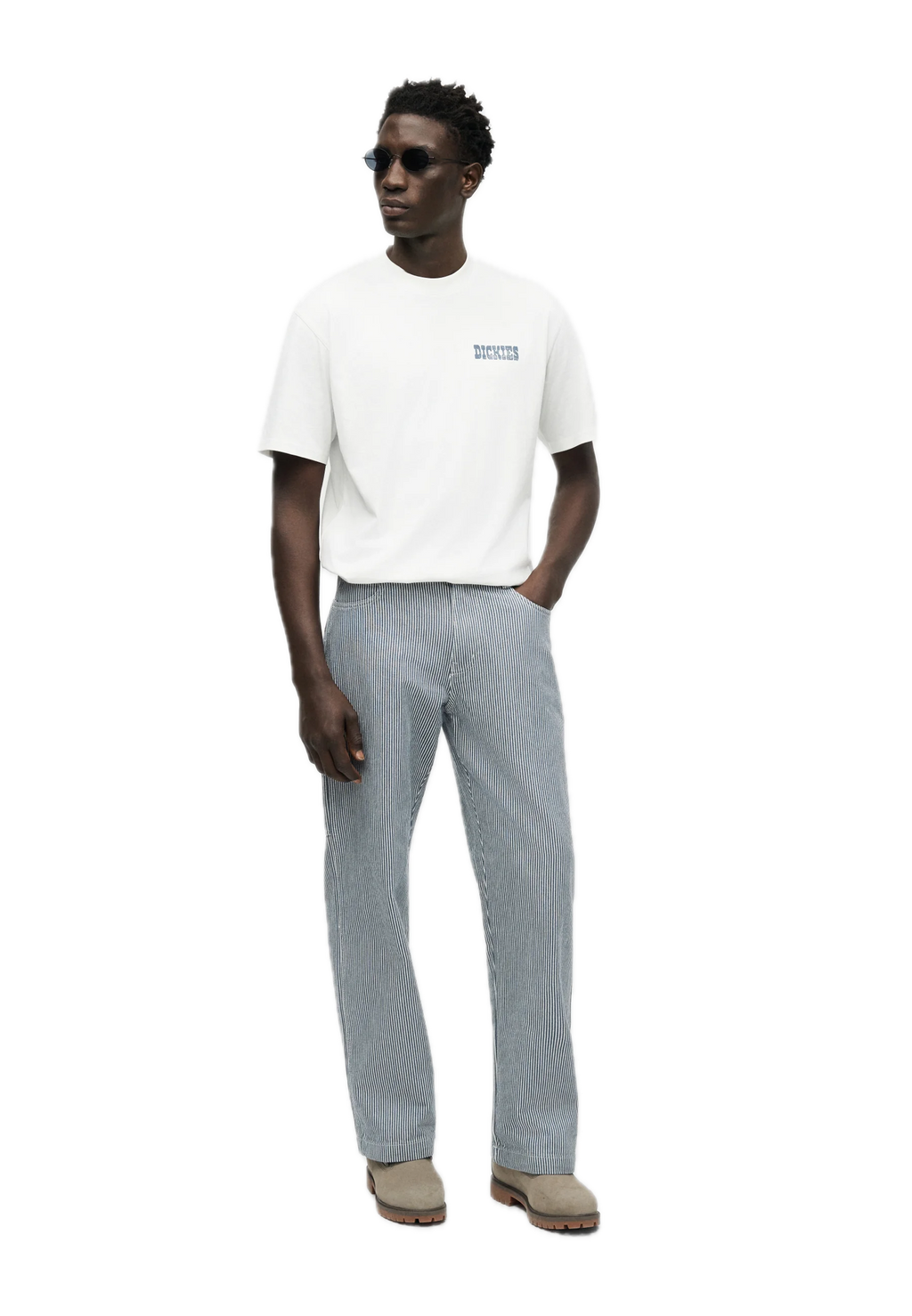 DICKIES CAMISETA PLAIN CITY BLANCA