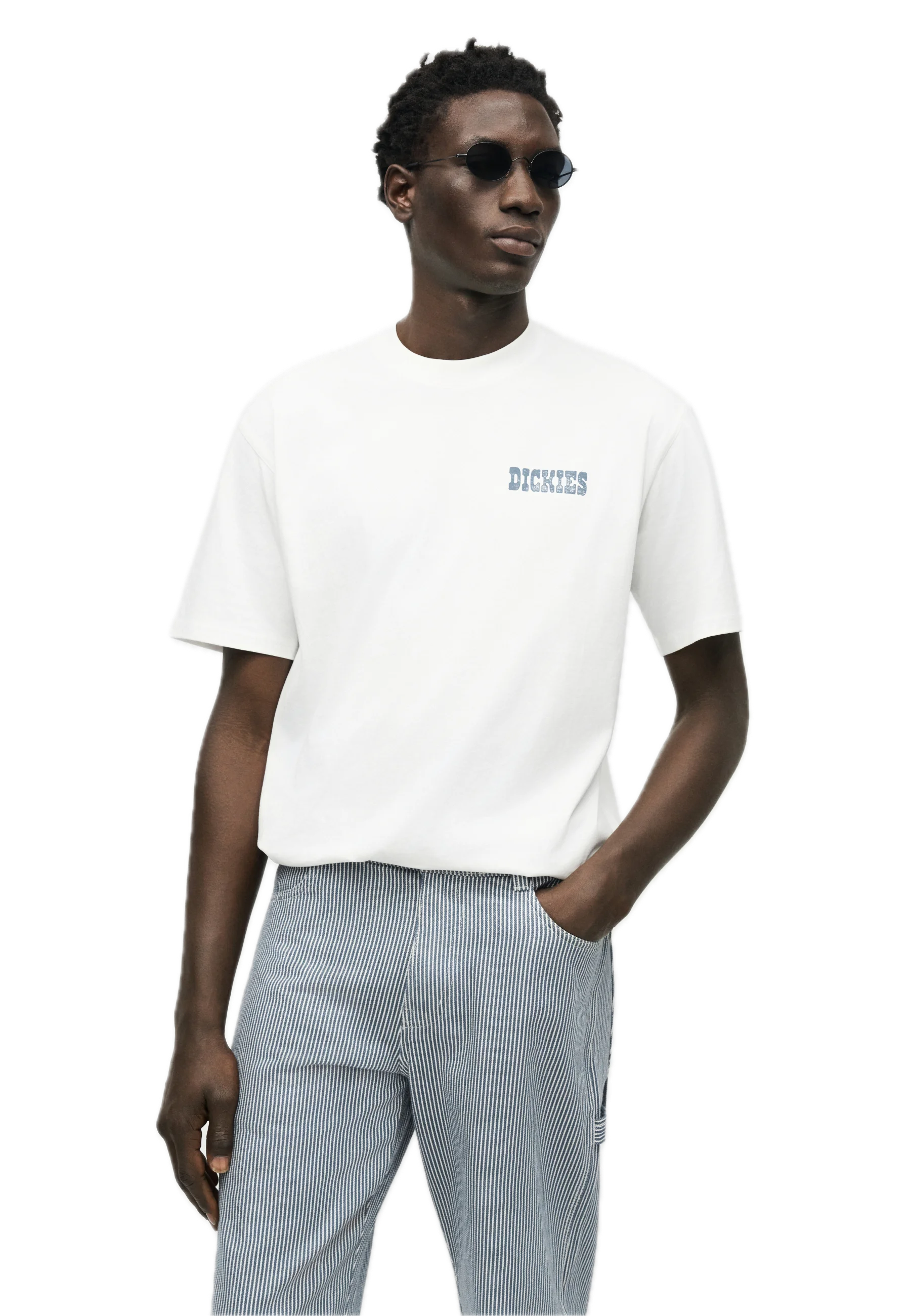 DICKIES CAMISETA PLAIN CITY BLANCA