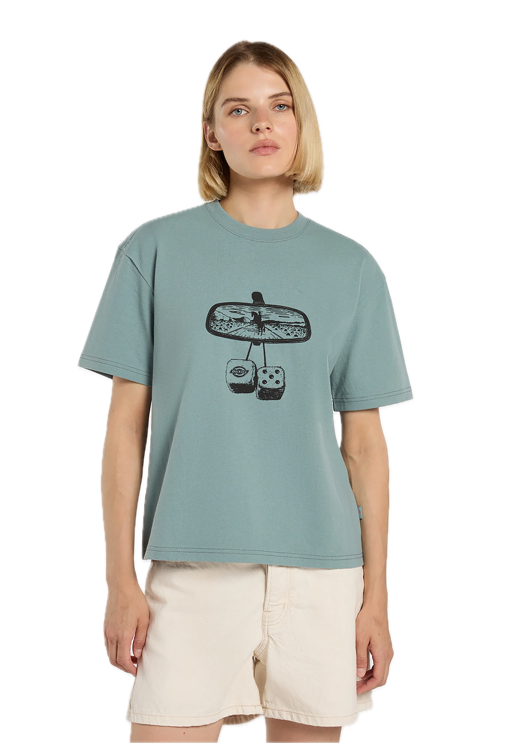 DICKIES CAMISETA POLK VERDE