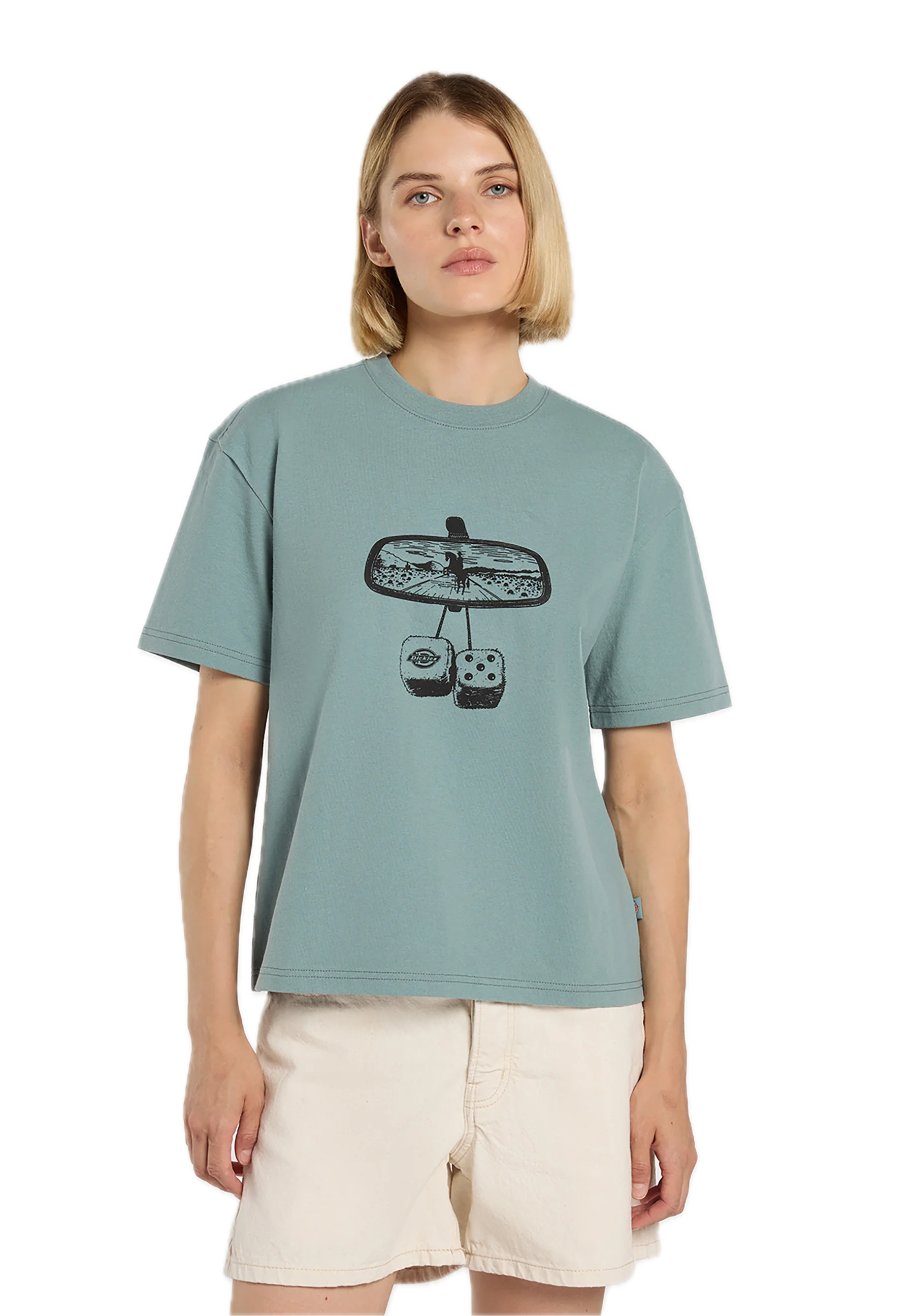 DICKIES CAMISETA POLK VERDE