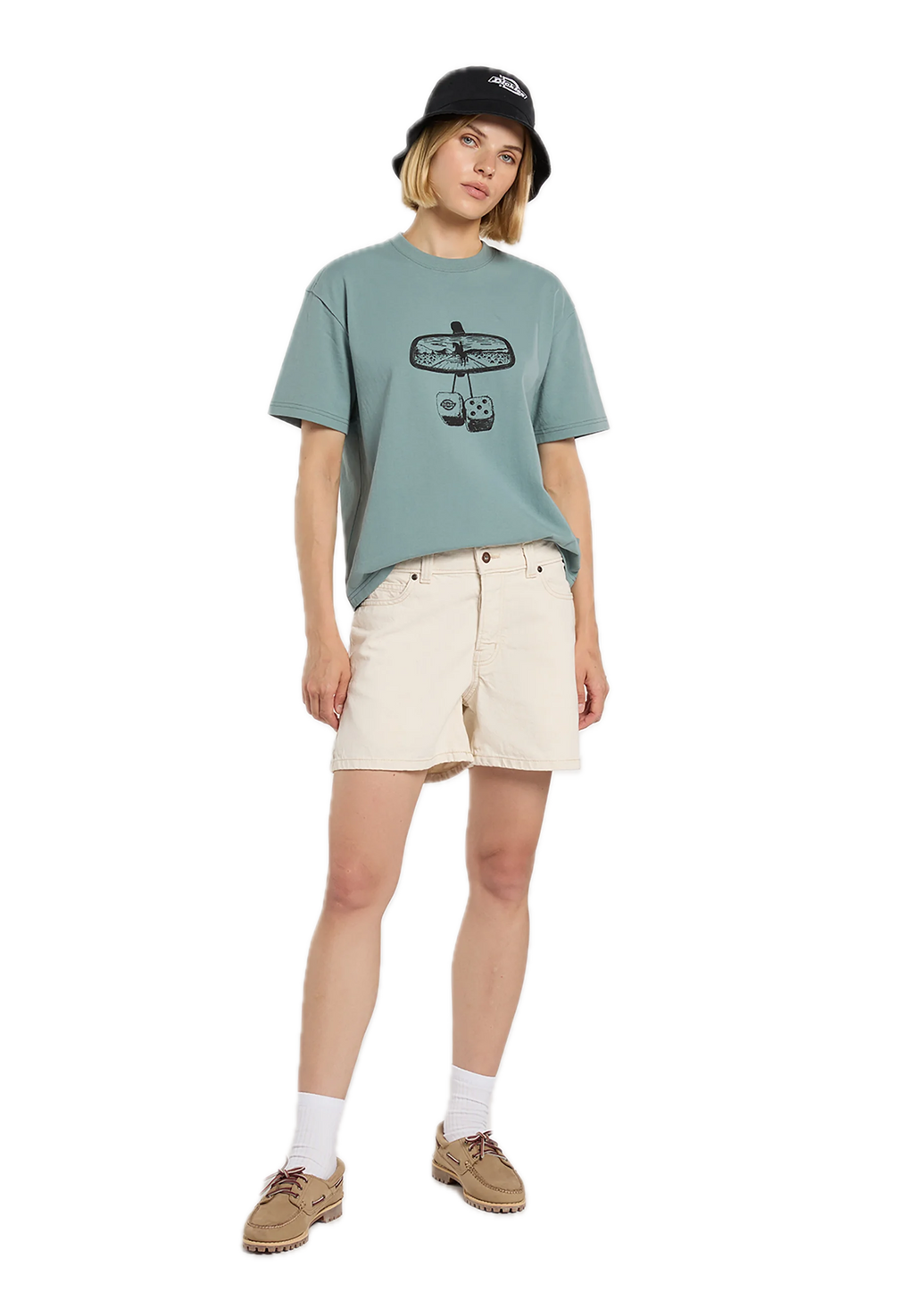 DICKIES CAMISETA POLK VERDE