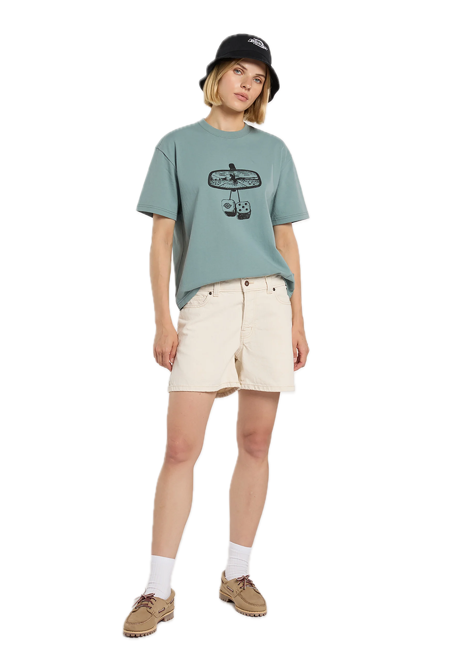 DICKIES CAMISETA POLK VERDE