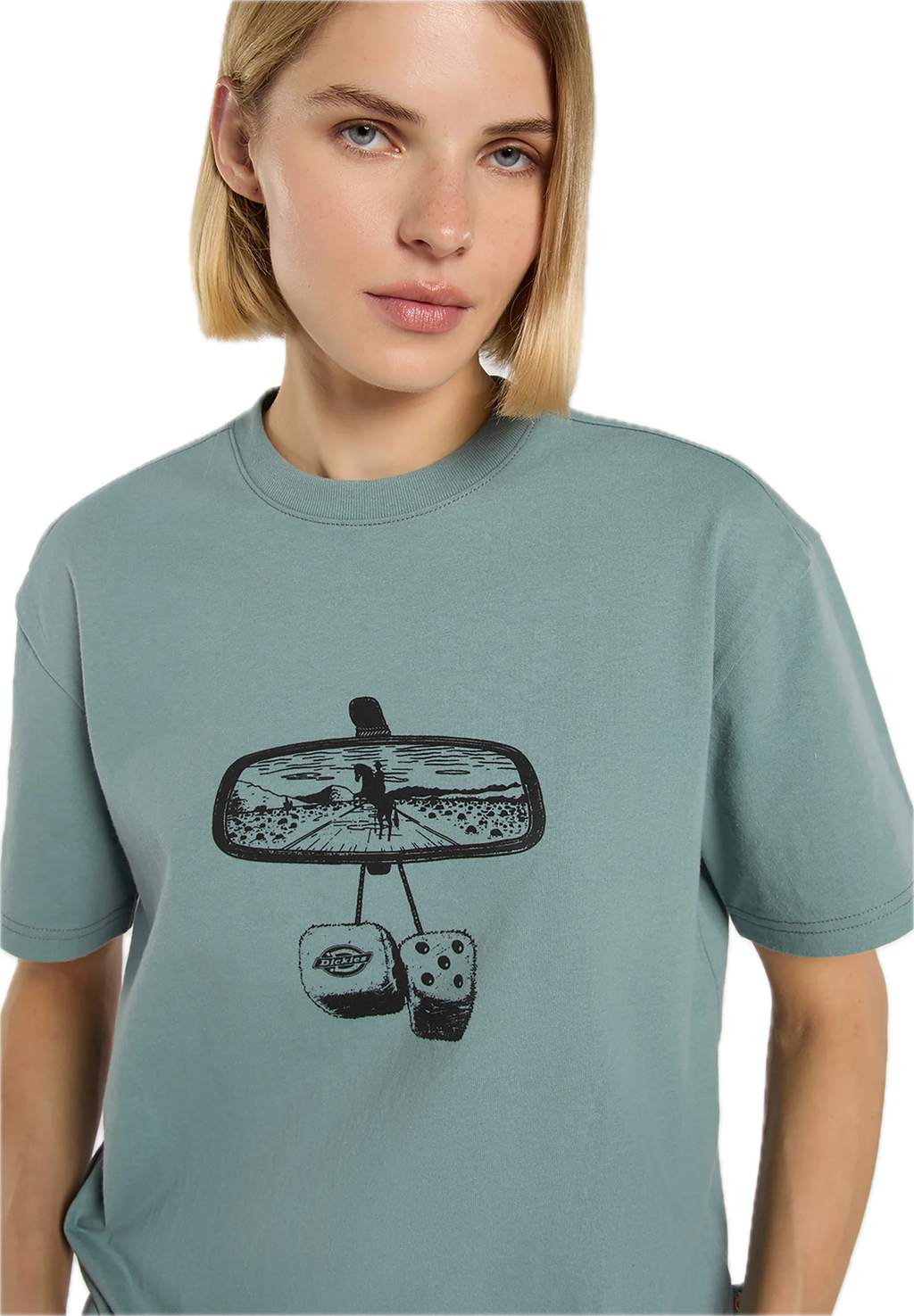DICKIES CAMISETA POLK VERDE