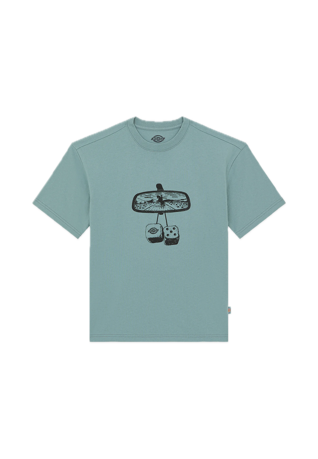 DICKIES CAMISETA POLK VERDE