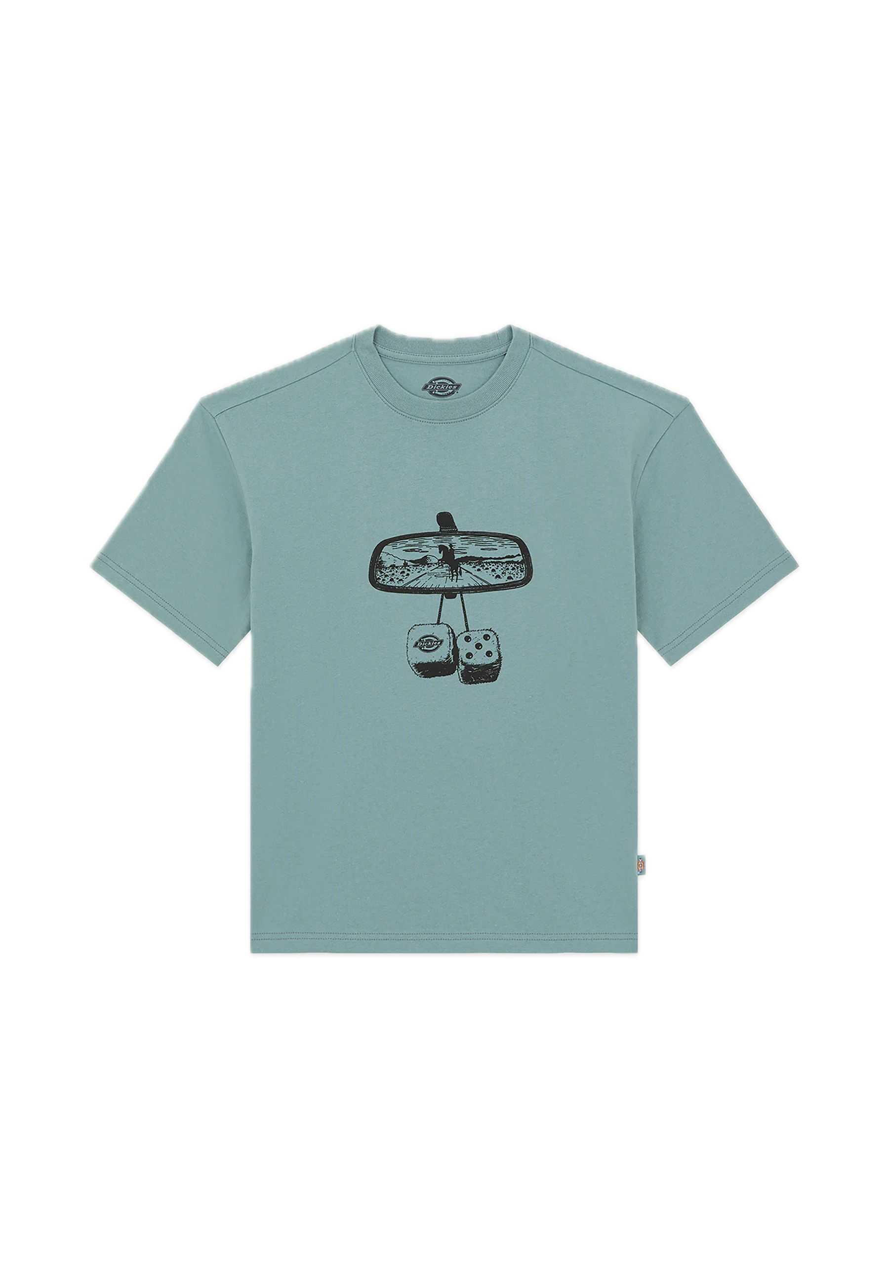DICKIES CAMISETA POLK VERDE