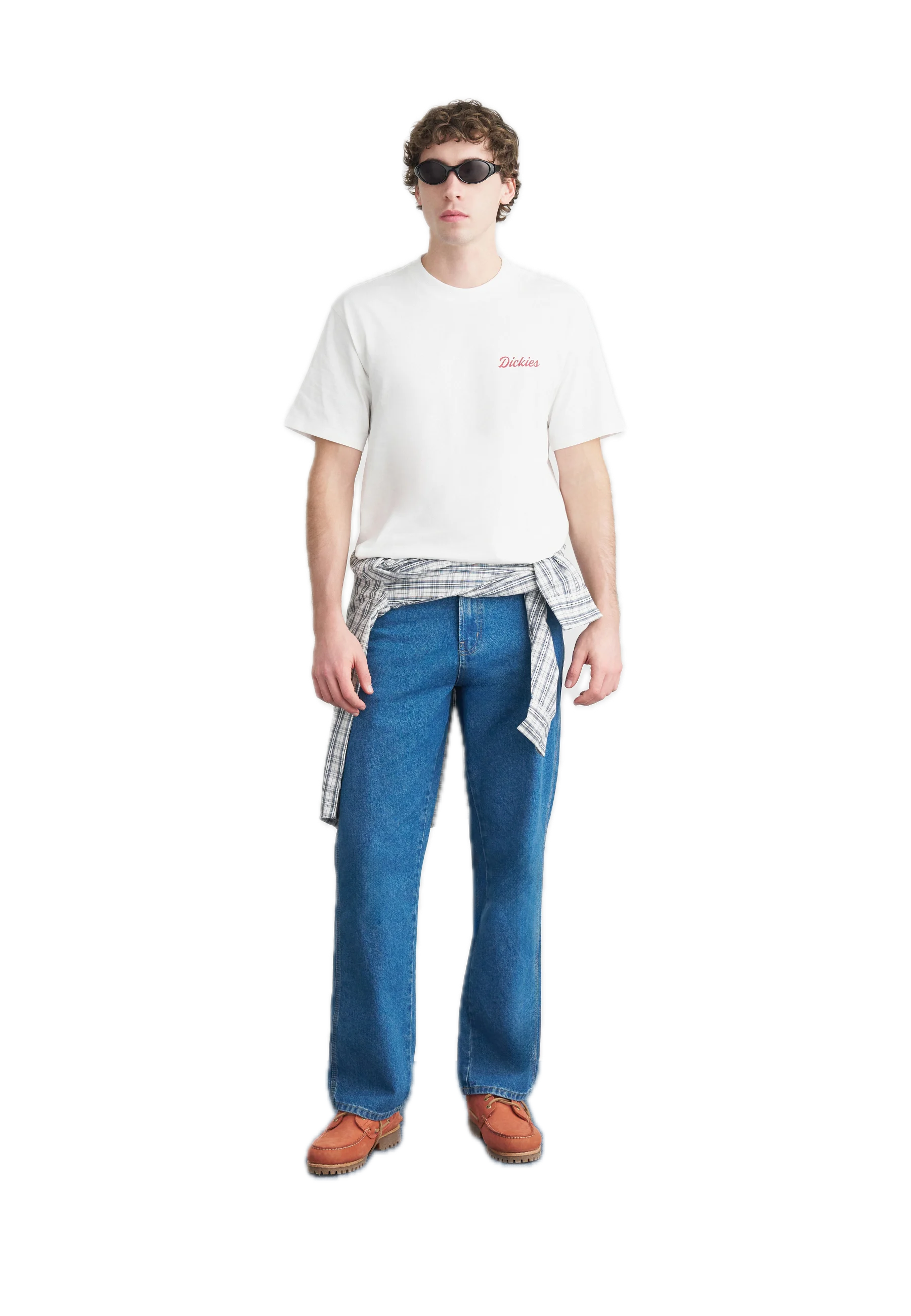 DICKIES CAMISETA WELLSVILLE BLANCA