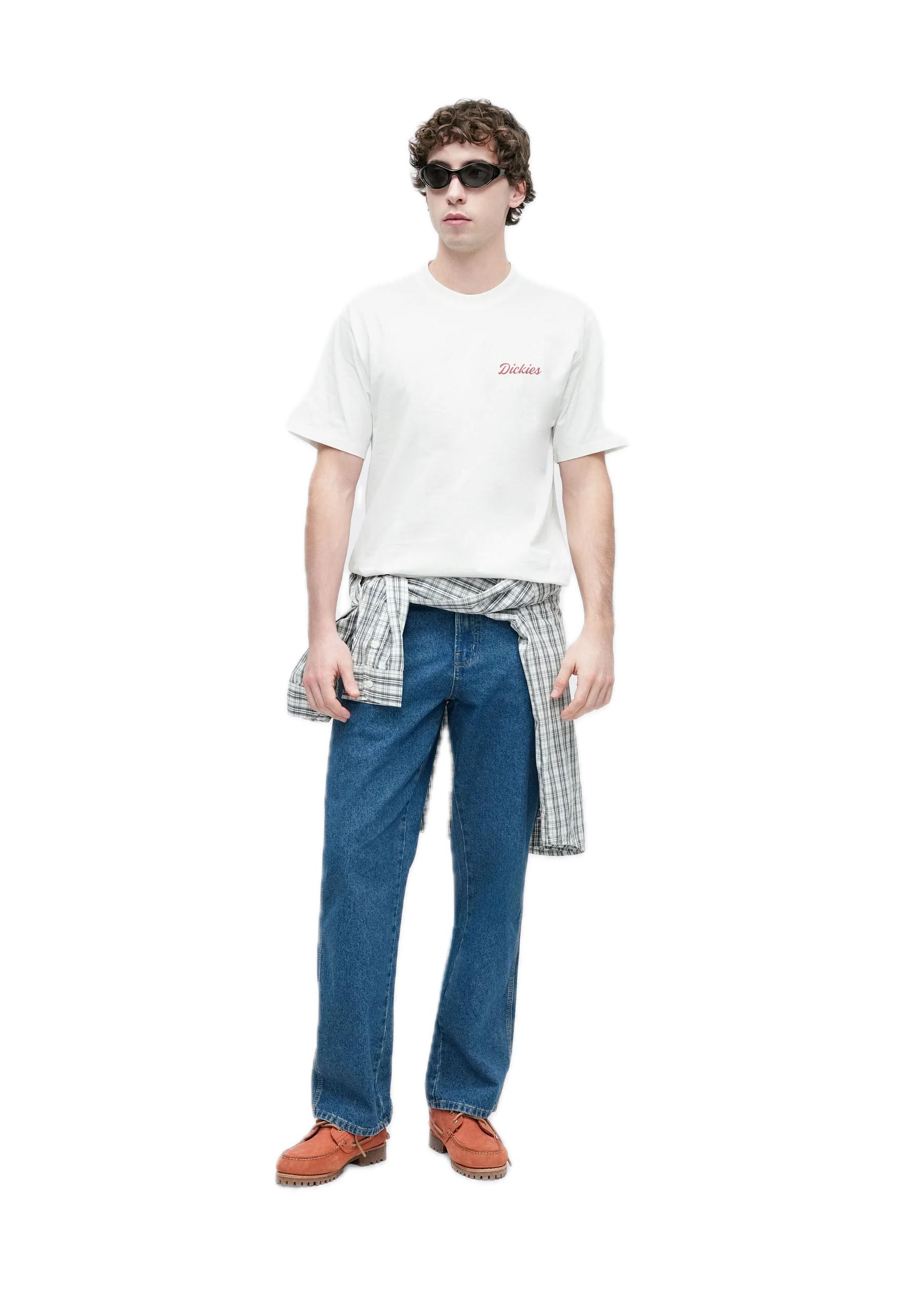 DICKIES CAMISETA WELLSVILLE BLANCA