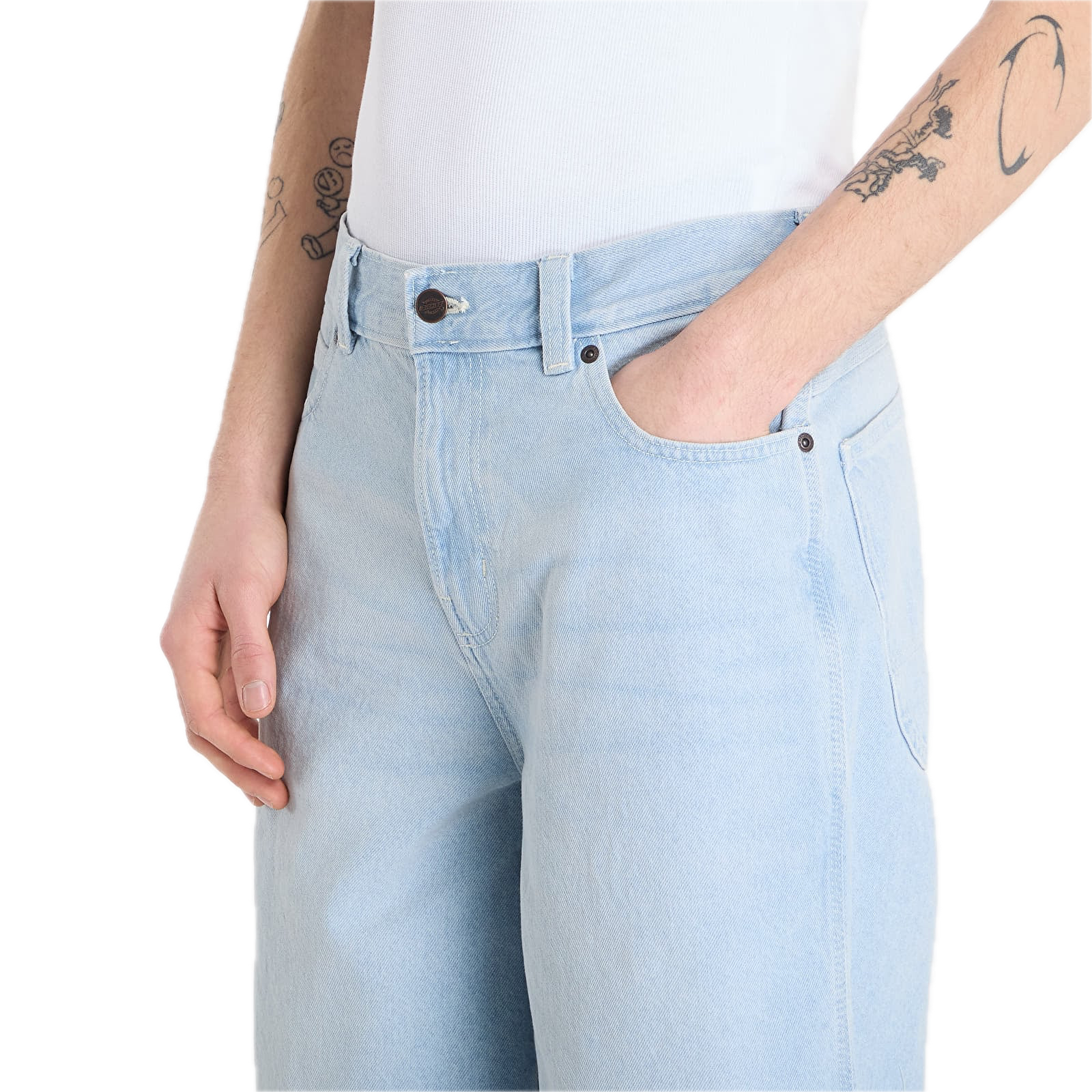 DICKIES BERMUDAS 958  AZUL