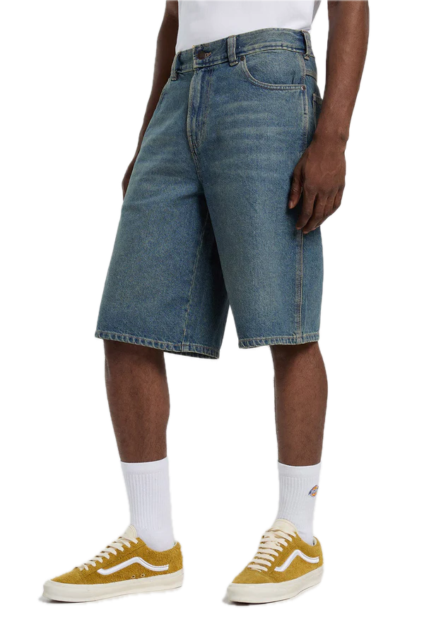 DICKIES BERMUDAS 958 LAVADO AZUL