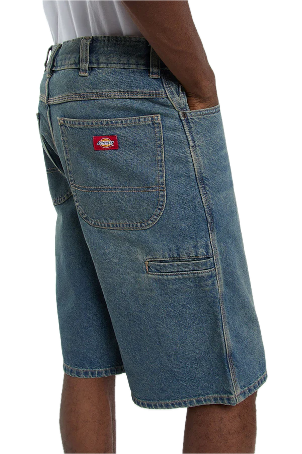 DICKIES BERMUDAS 958 LAVADO AZUL