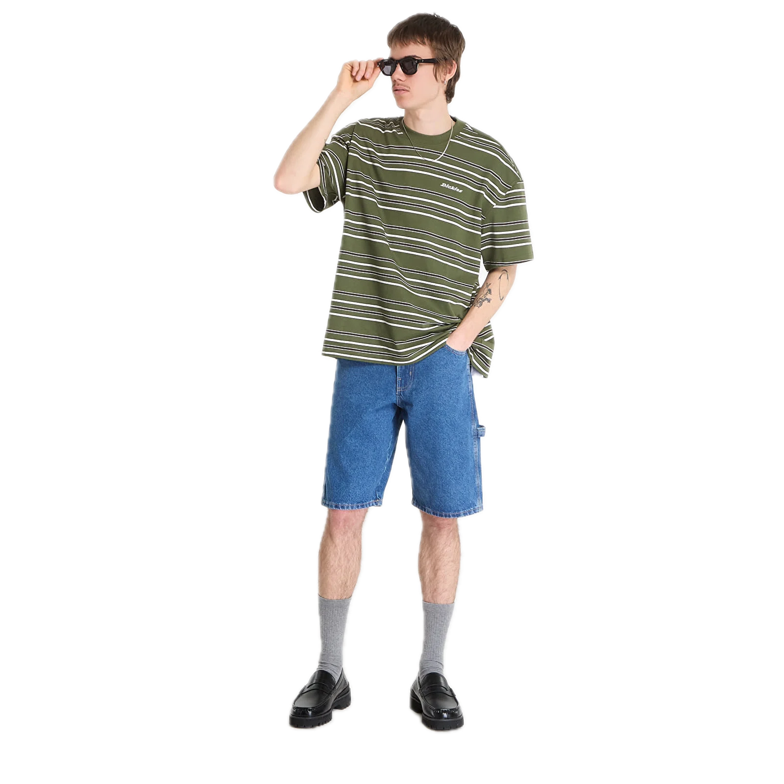 DICKIES BERMUDAS CARPENTER 993 CLASSIC AZUL