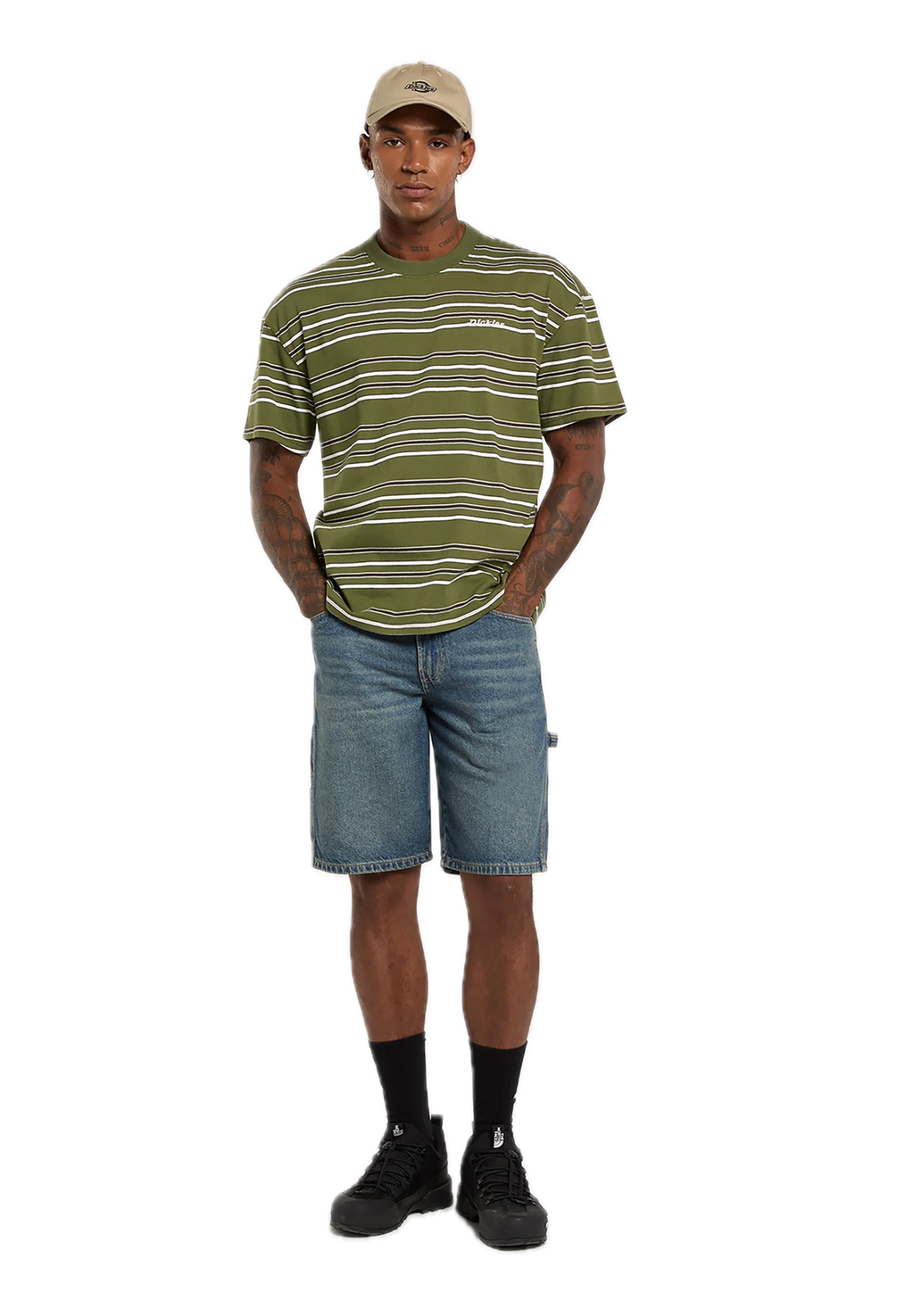 DICKIES BERMUDAS CARPENTER 993 LAVADO AZUL