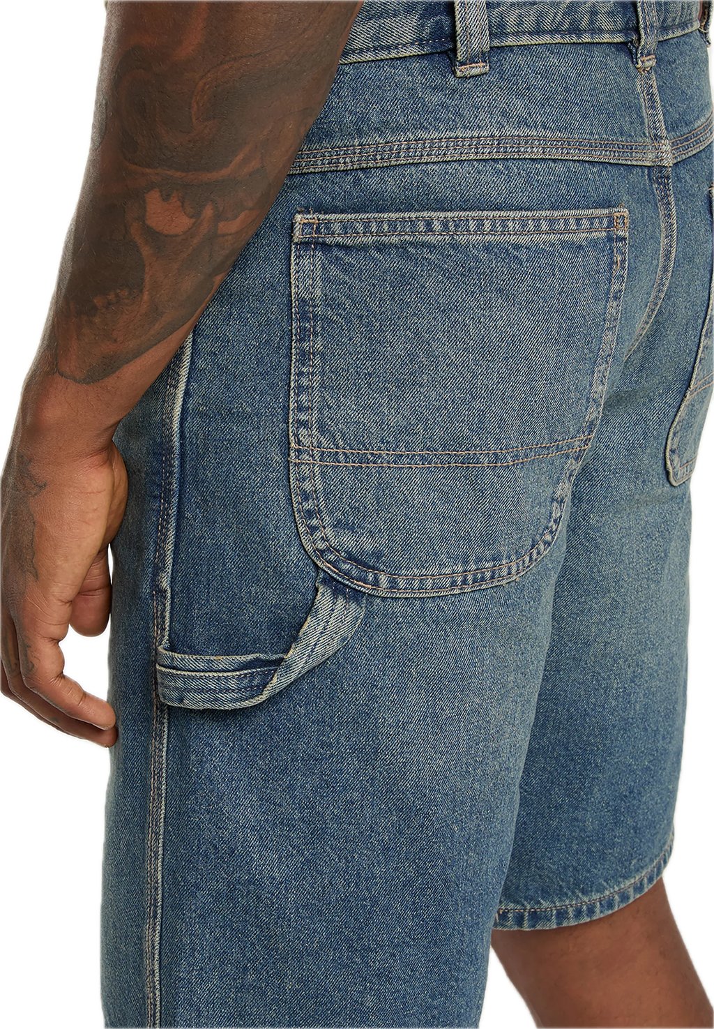 DICKIES BERMUDAS CARPENTER 993 LAVADO AZUL