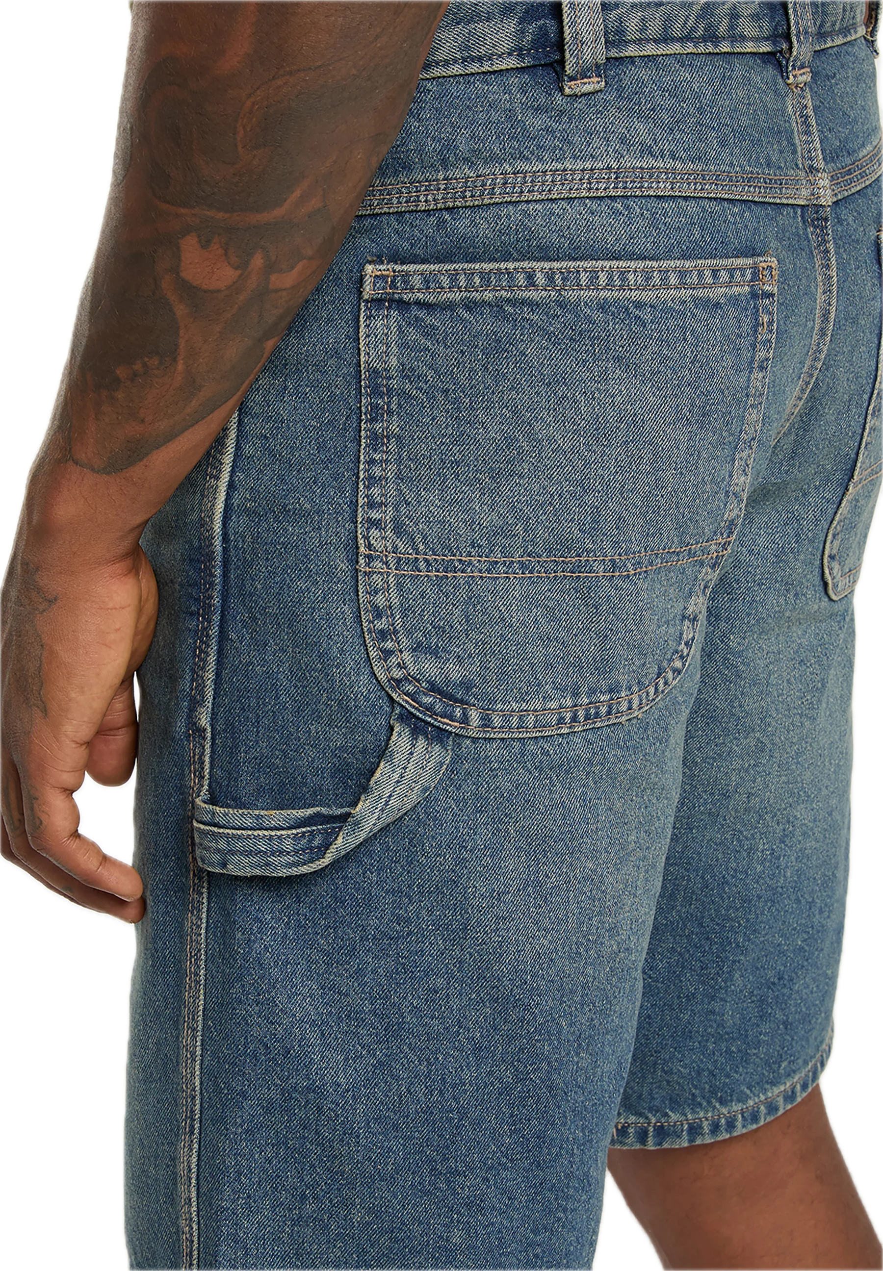 DICKIES BERMUDAS CARPENTER 993 LAVADO AZUL