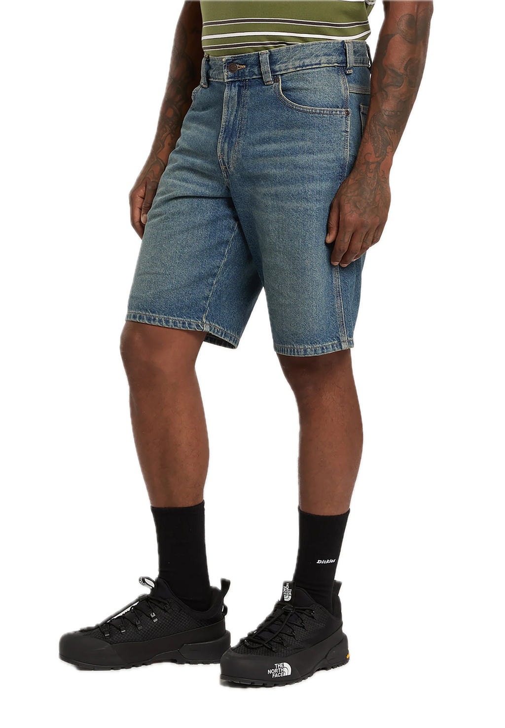 DICKIES BERMUDAS CARPENTER 993 LAVADO AZUL