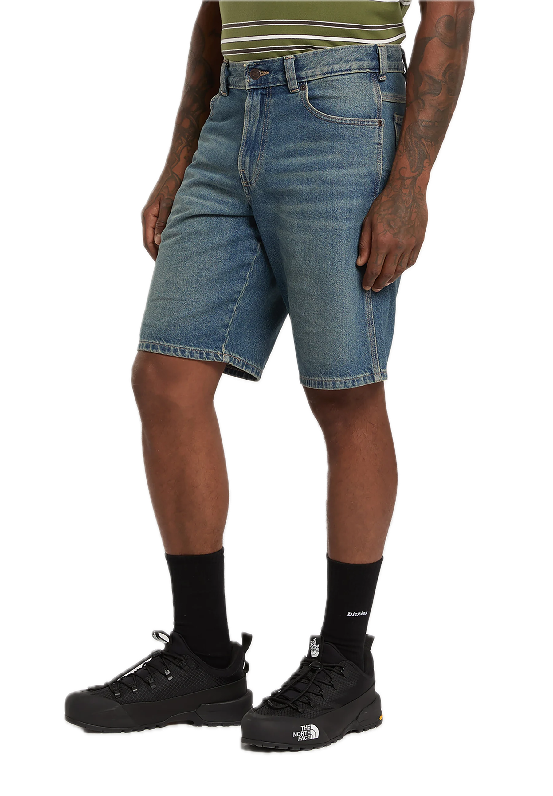 DICKIES BERMUDAS CARPENTER 993 LAVADO AZUL