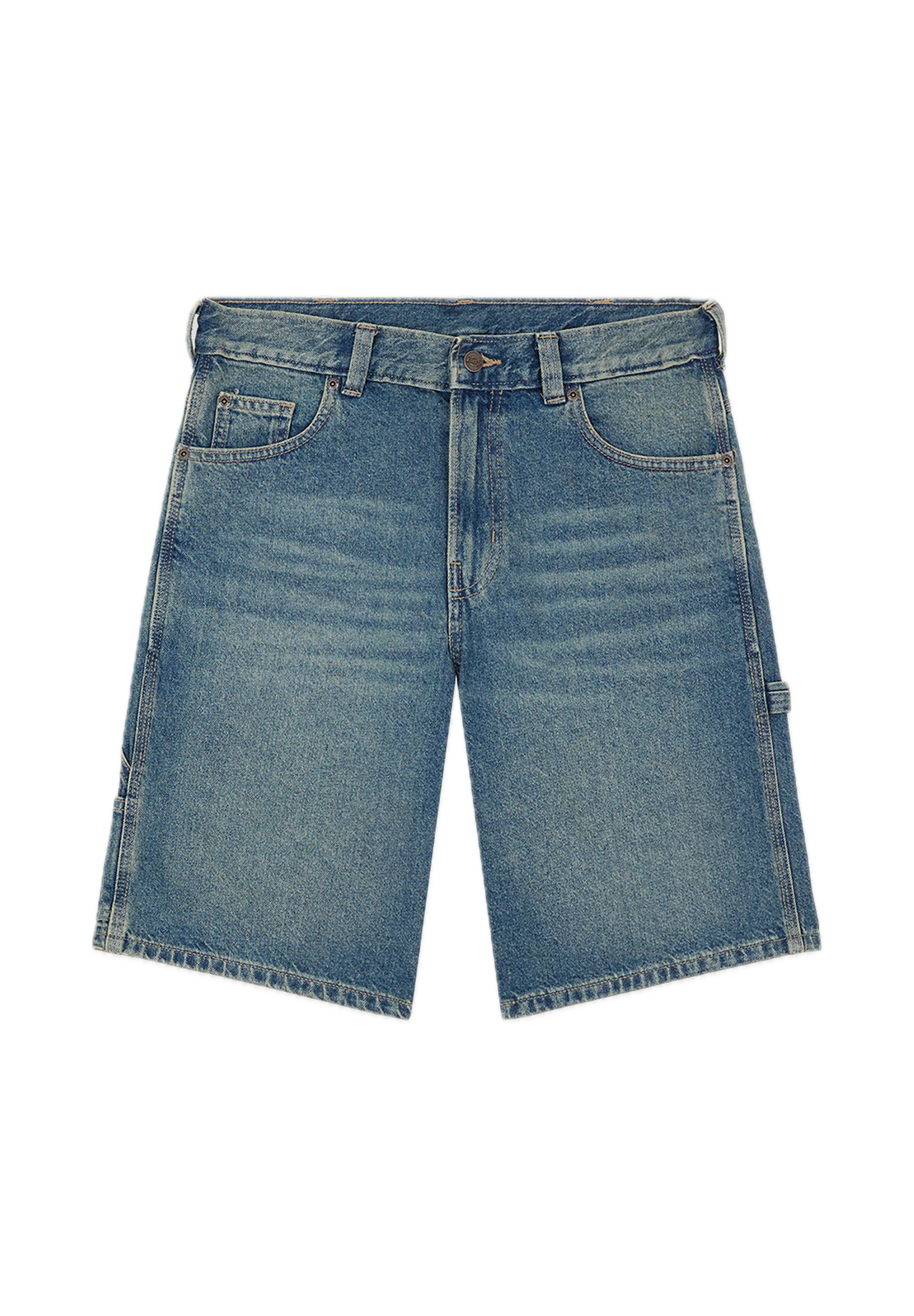 DICKIES BERMUDAS CARPENTER 993 LAVADO AZUL