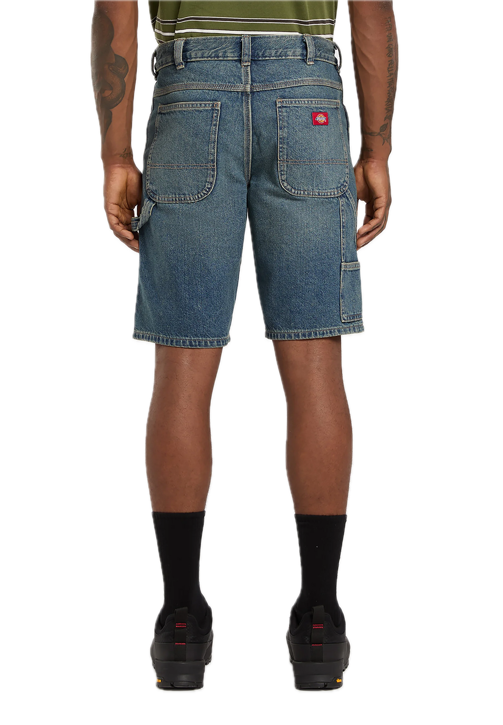 DICKIES BERMUDAS CARPENTER 993 LAVADO AZUL