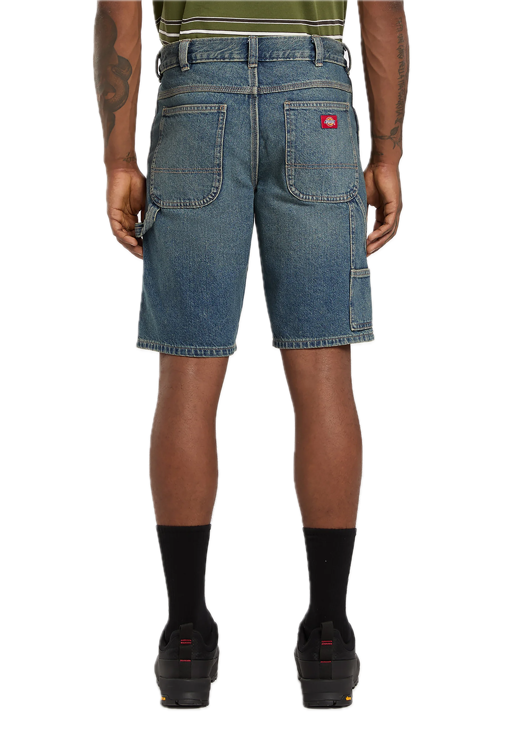 DICKIES BERMUDAS CARPENTER 993 LAVADO AZUL