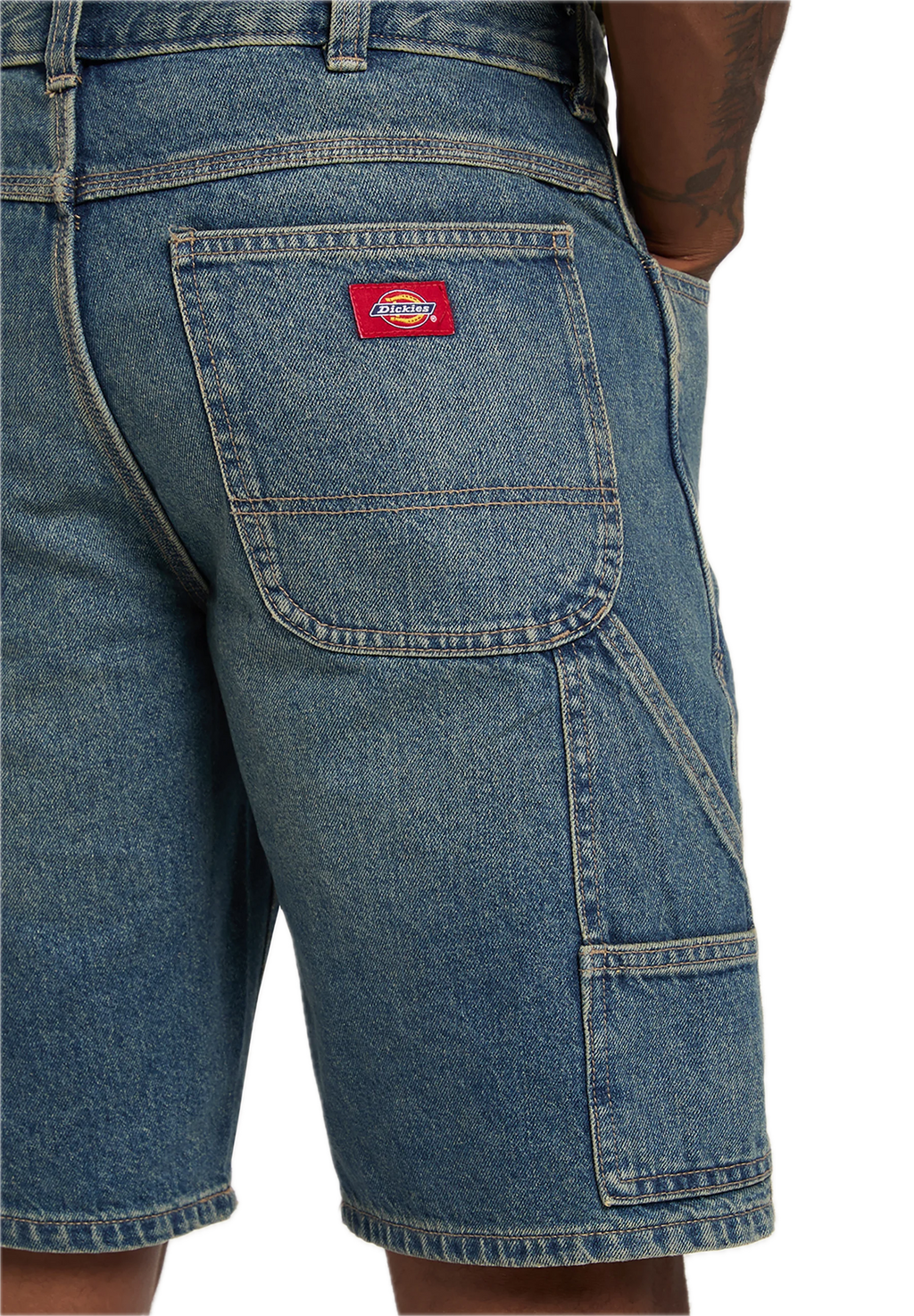 DICKIES BERMUDAS CARPENTER 993 LAVADO AZUL