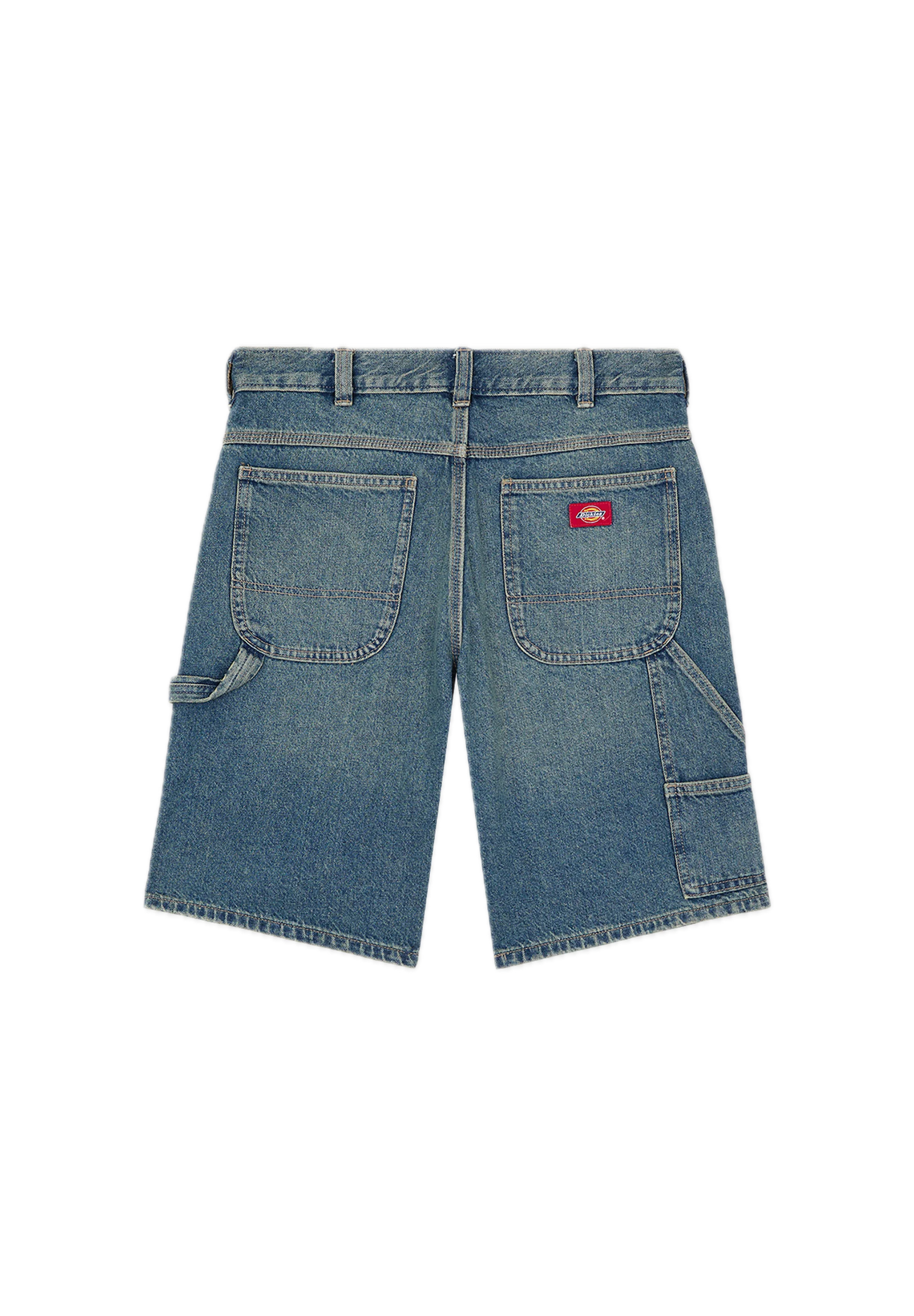DICKIES BERMUDAS CARPENTER 993 LAVADO AZUL