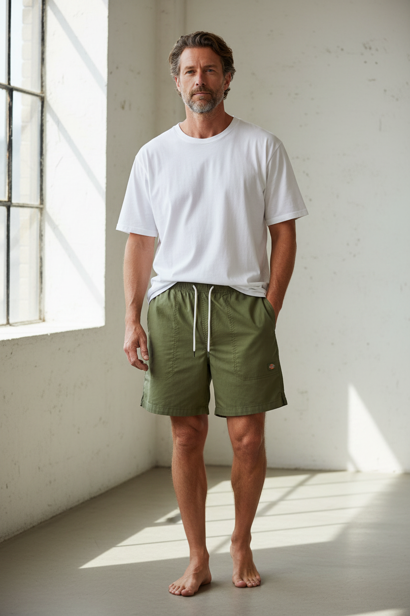 DICKIES BERMUDA PELICAN RAPIDS VERDE