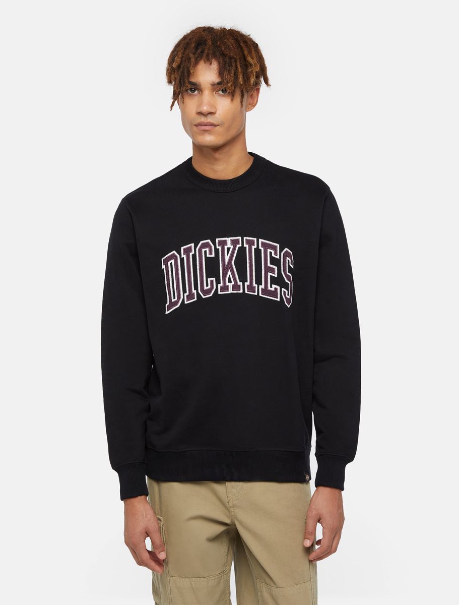 DICKIES AITKIN SUDADERA NEGRA