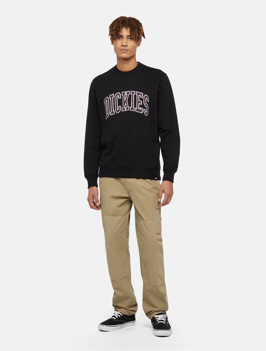 DICKIES AITKIN SUDADERA NEGRA