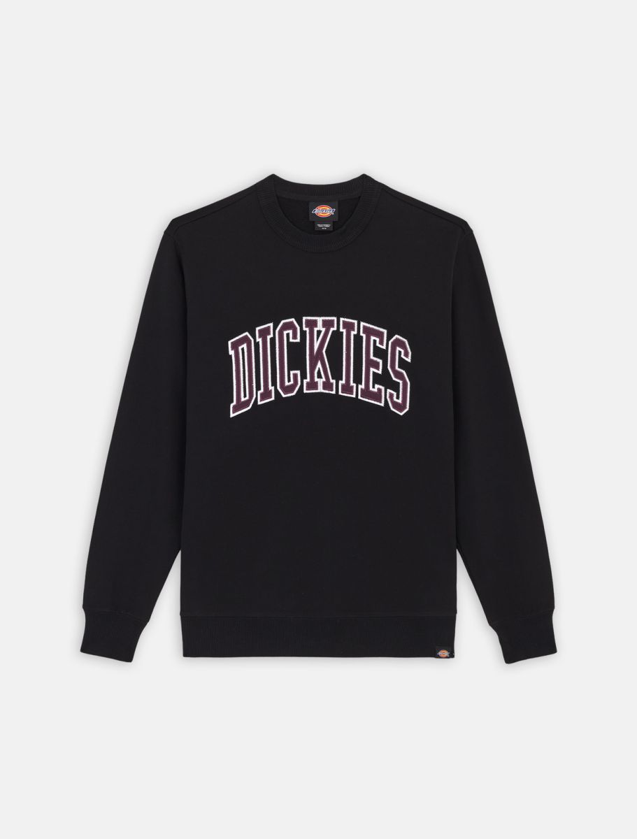 DICKIES AITKIN SUDADERA NEGRA
