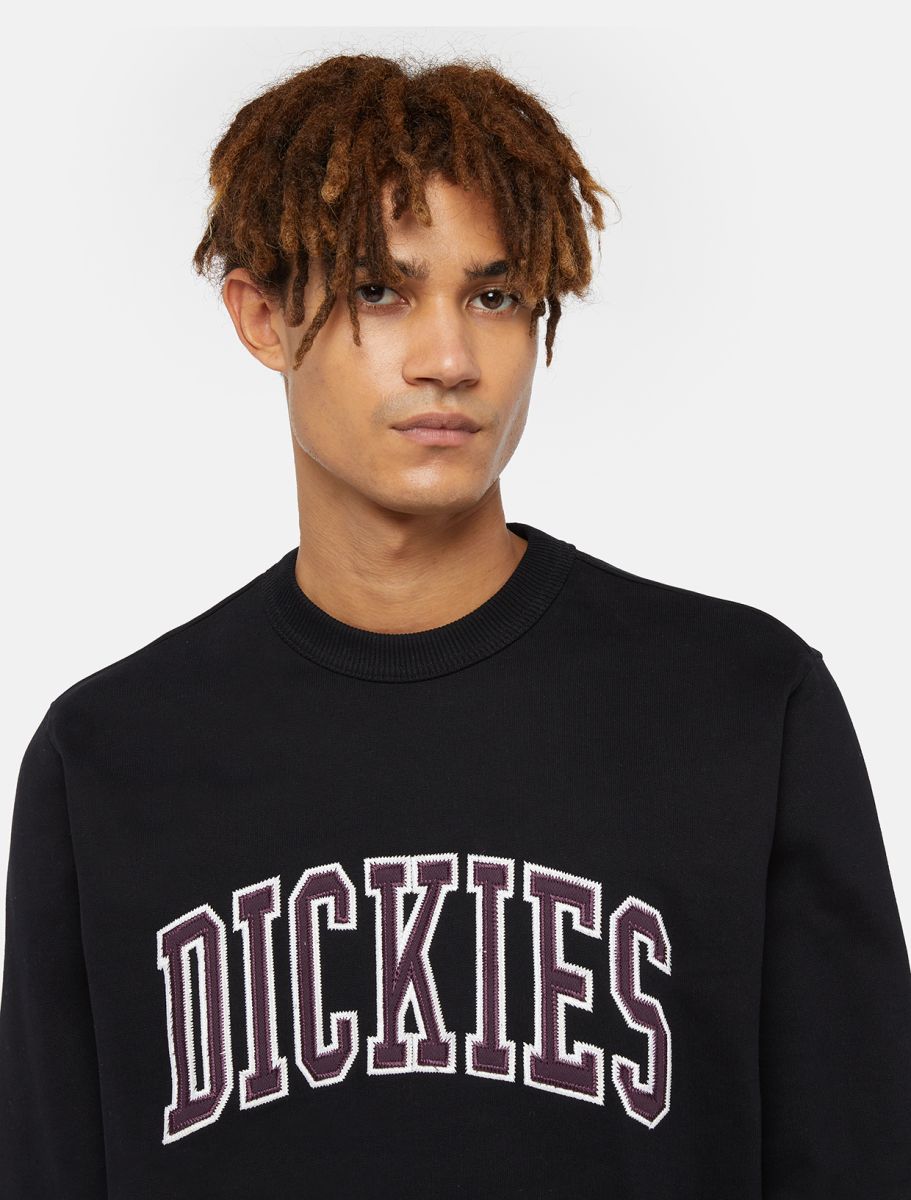 DICKIES AITKIN SUDADERA NEGRA