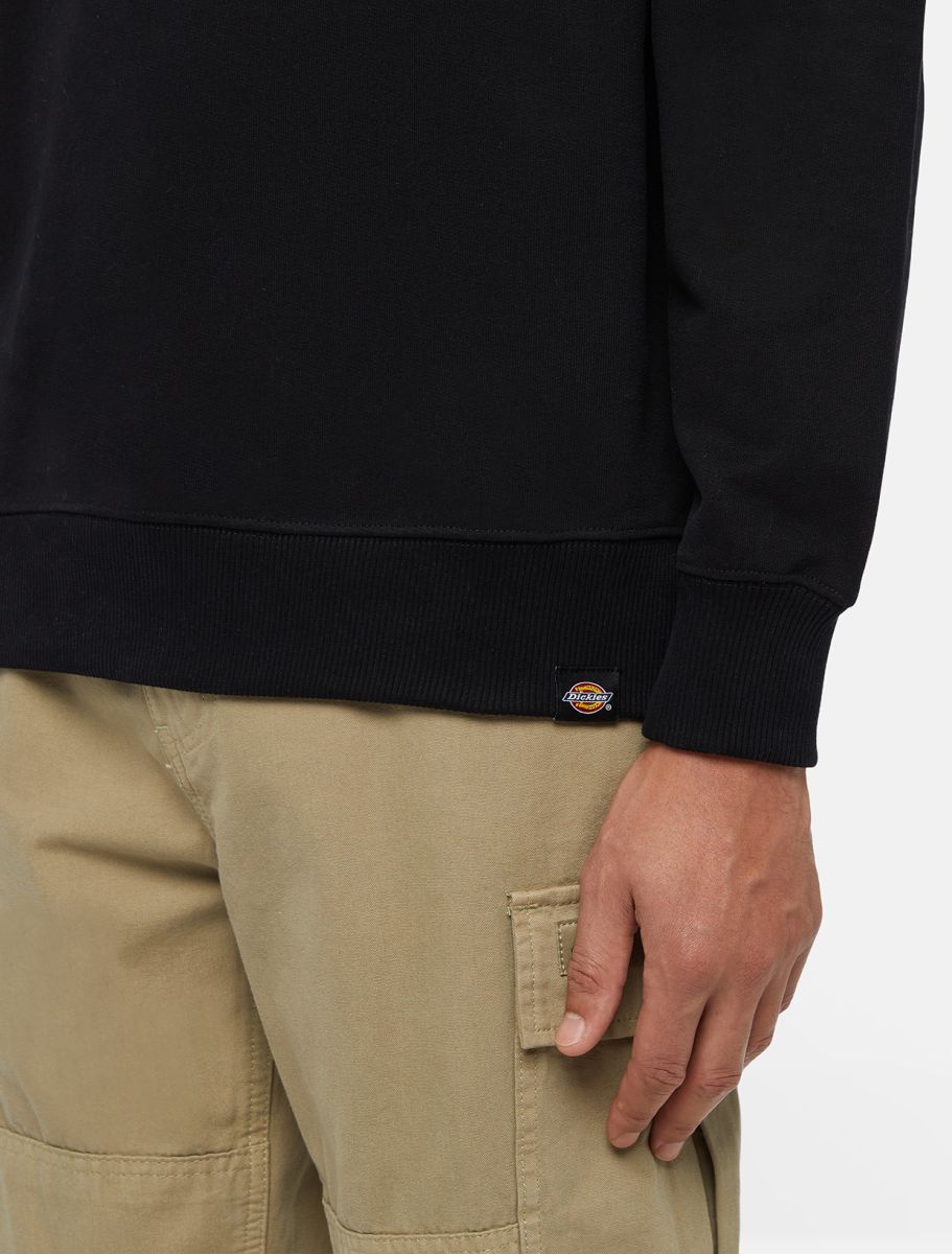 DICKIES AITKIN SUDADERA NEGRA