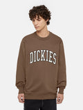 DICKIES AITKIN SUDADERA MARRÓN