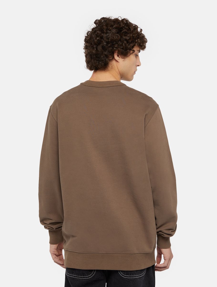 DICKIES AITKIN SUDADERA MARRÓN
