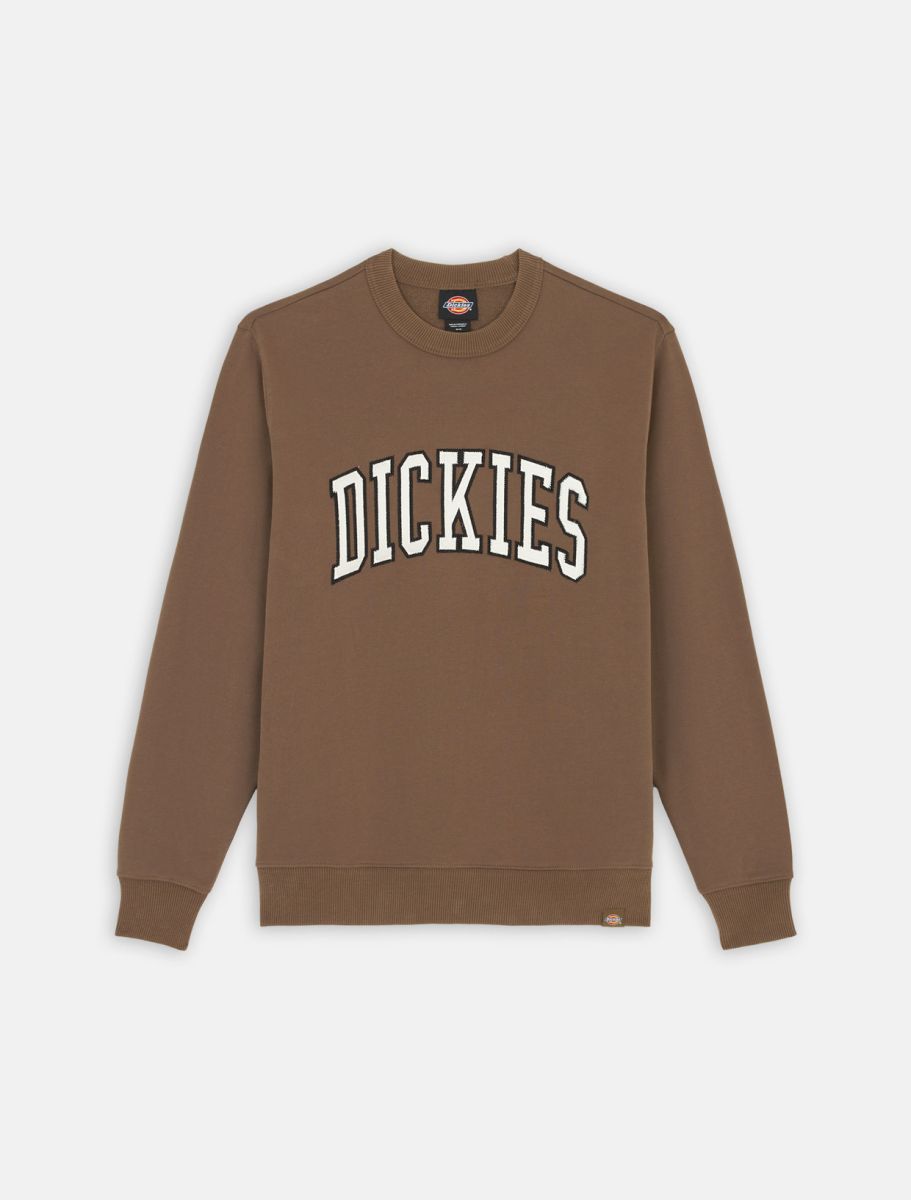 DICKIES AITKIN SUDADERA MARRÓN