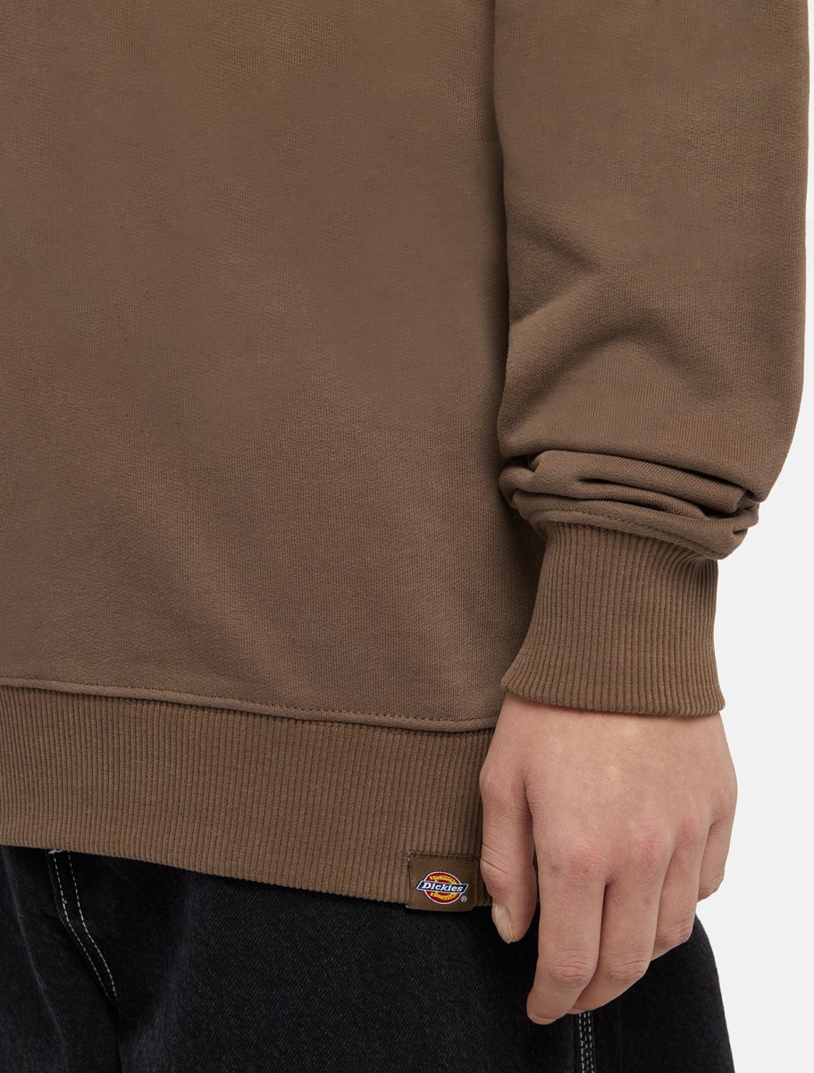DICKIES AITKIN SUDADERA MARRÓN
