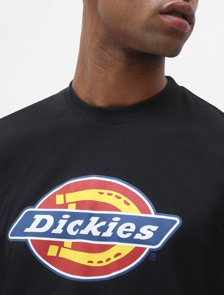 DICKIES ICON LOGO CAMISETA NEGRA