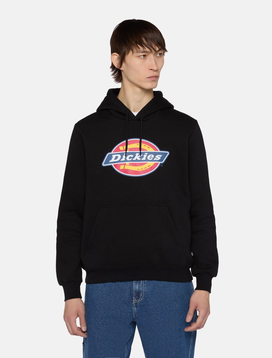 DICKIES ICON LOGO SUDADERA CON CAPUCHA NEGRA