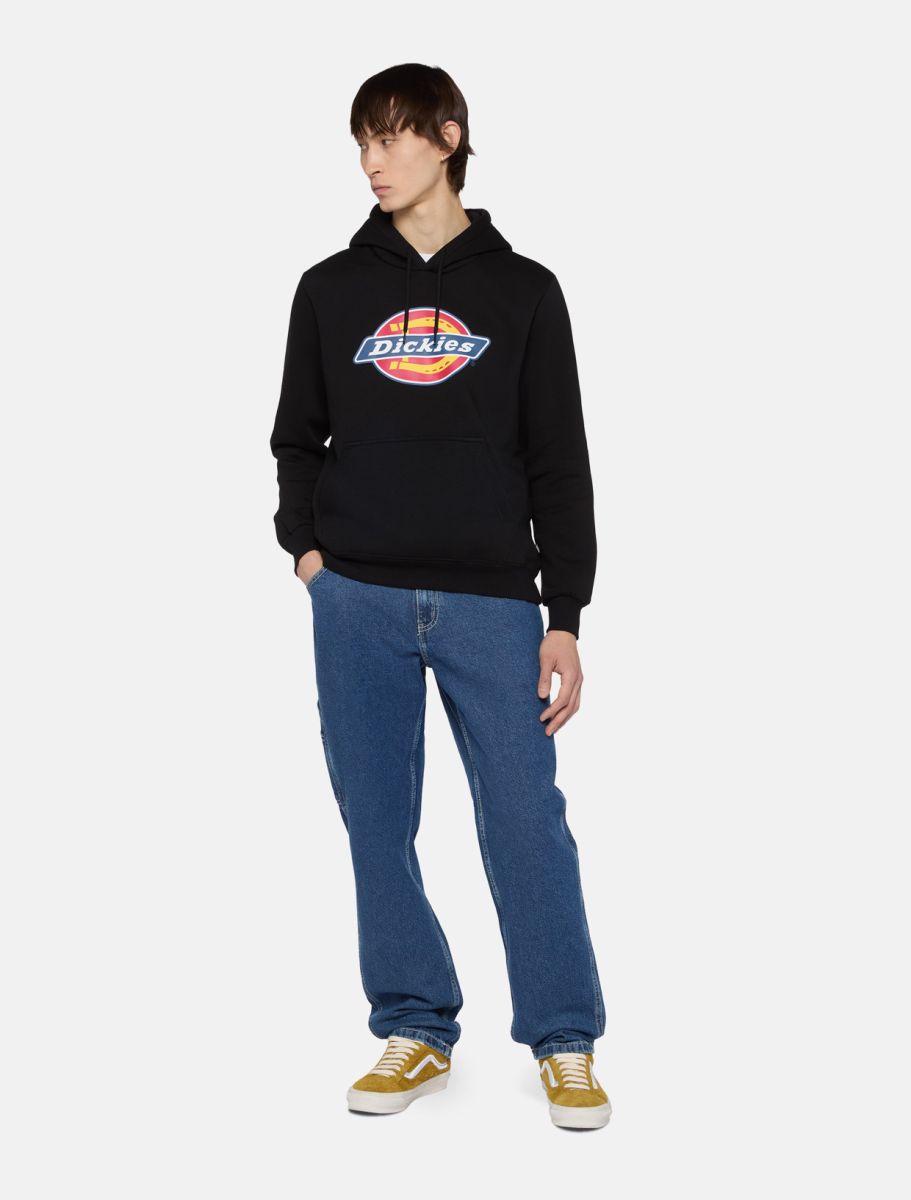 DICKIES ICON LOGO SUDADERA CON CAPUCHA NEGRA