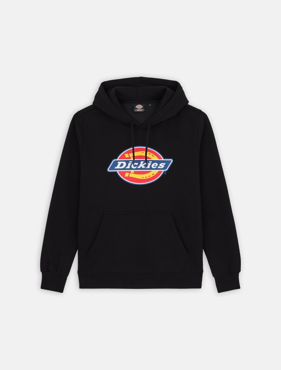 DICKIES ICON LOGO SUDADERA CON CAPUCHA NEGRA