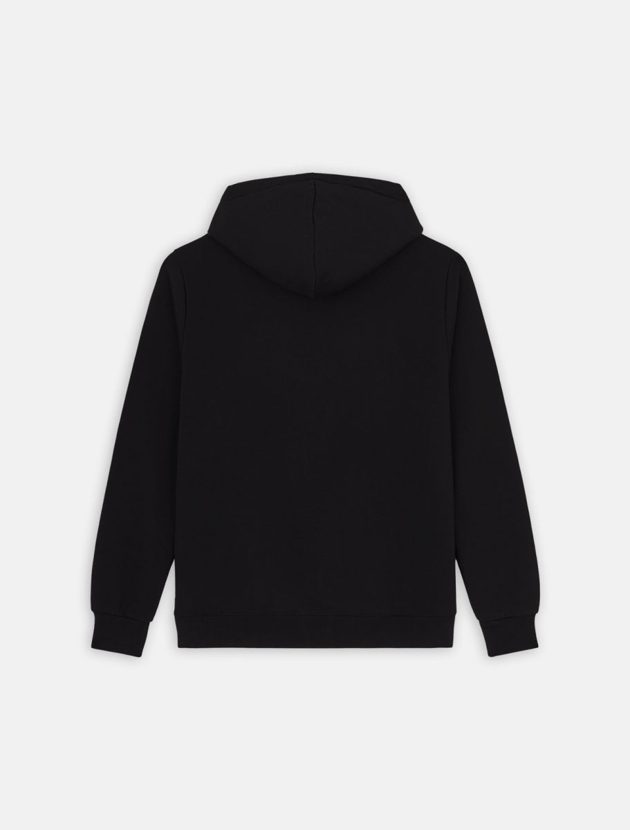 DICKIES ICON LOGO SUDADERA CON CAPUCHA NEGRA