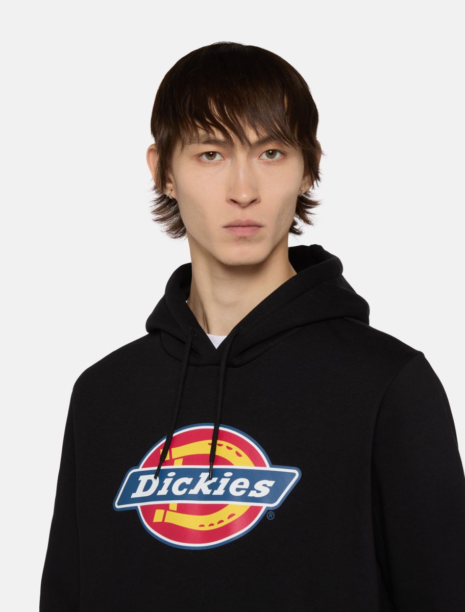 DICKIES ICON LOGO SUDADERA CON CAPUCHA NEGRA