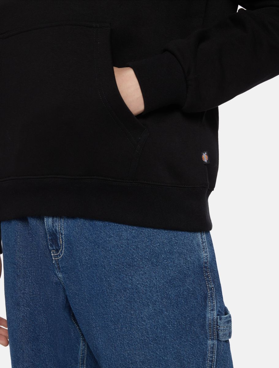 DICKIES ICON LOGO SUDADERA CON CAPUCHA NEGRA