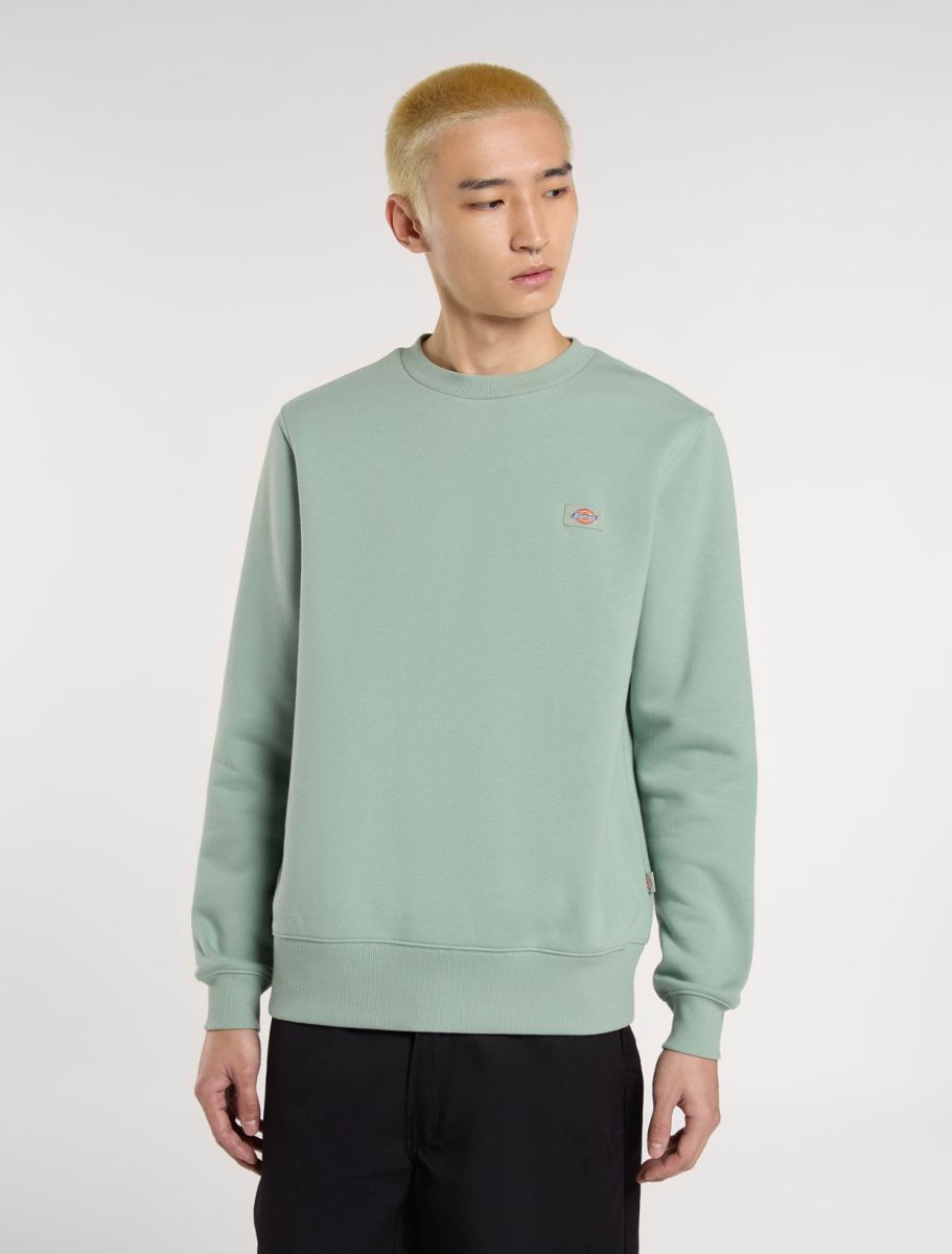 DICKIES OAKPORT SUDADERA VERDE