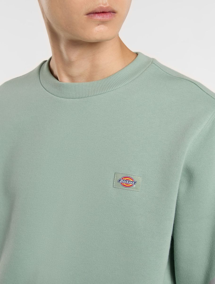 DICKIES OAKPORT SUDADERA VERDE
