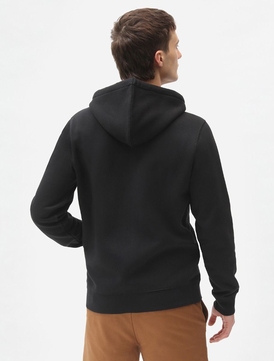 DICKIES OAKPORT SUDADERA CON CAPUCHA Y CREMALLERA NEGRA