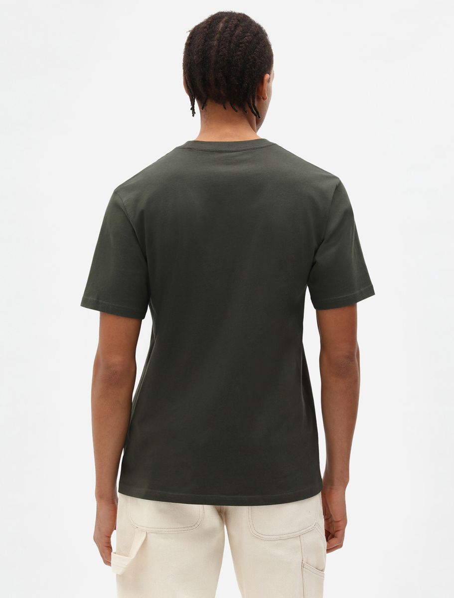 DICKIES MAPLETON CAMISETA VERDE OLIVA