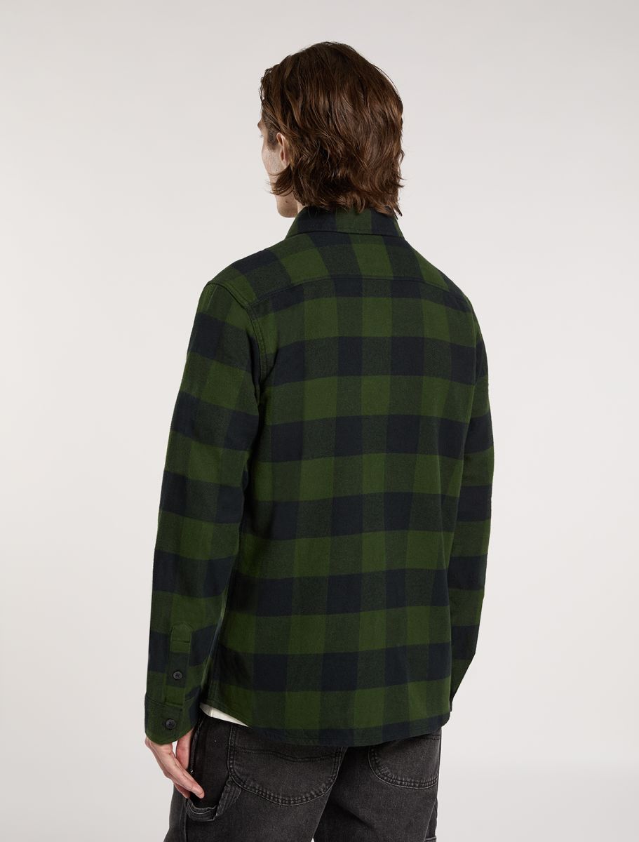 DICKIES SACRAMENTO CAMISA VERDE PINO