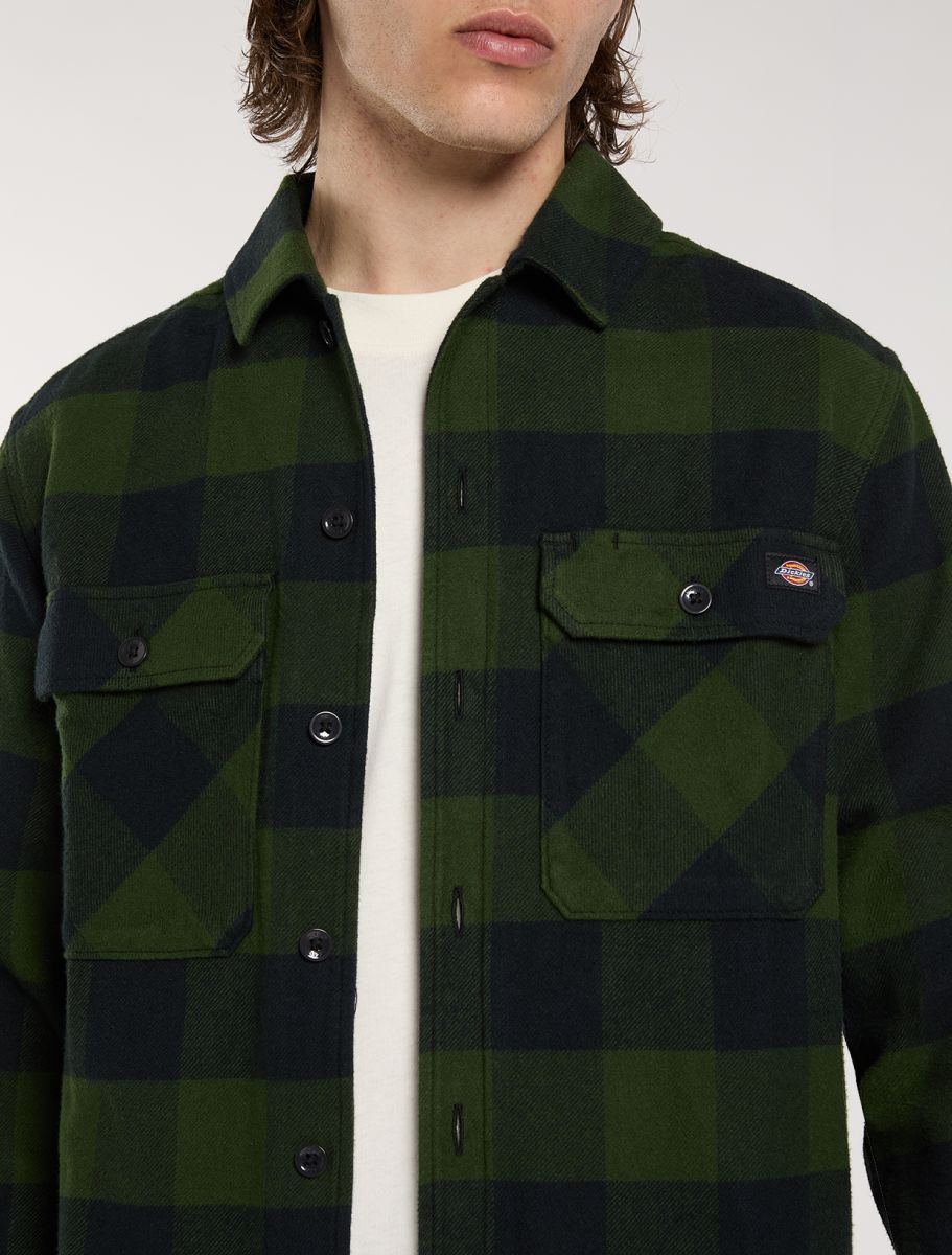 DICKIES SACRAMENTO CAMISA VERDE PINO