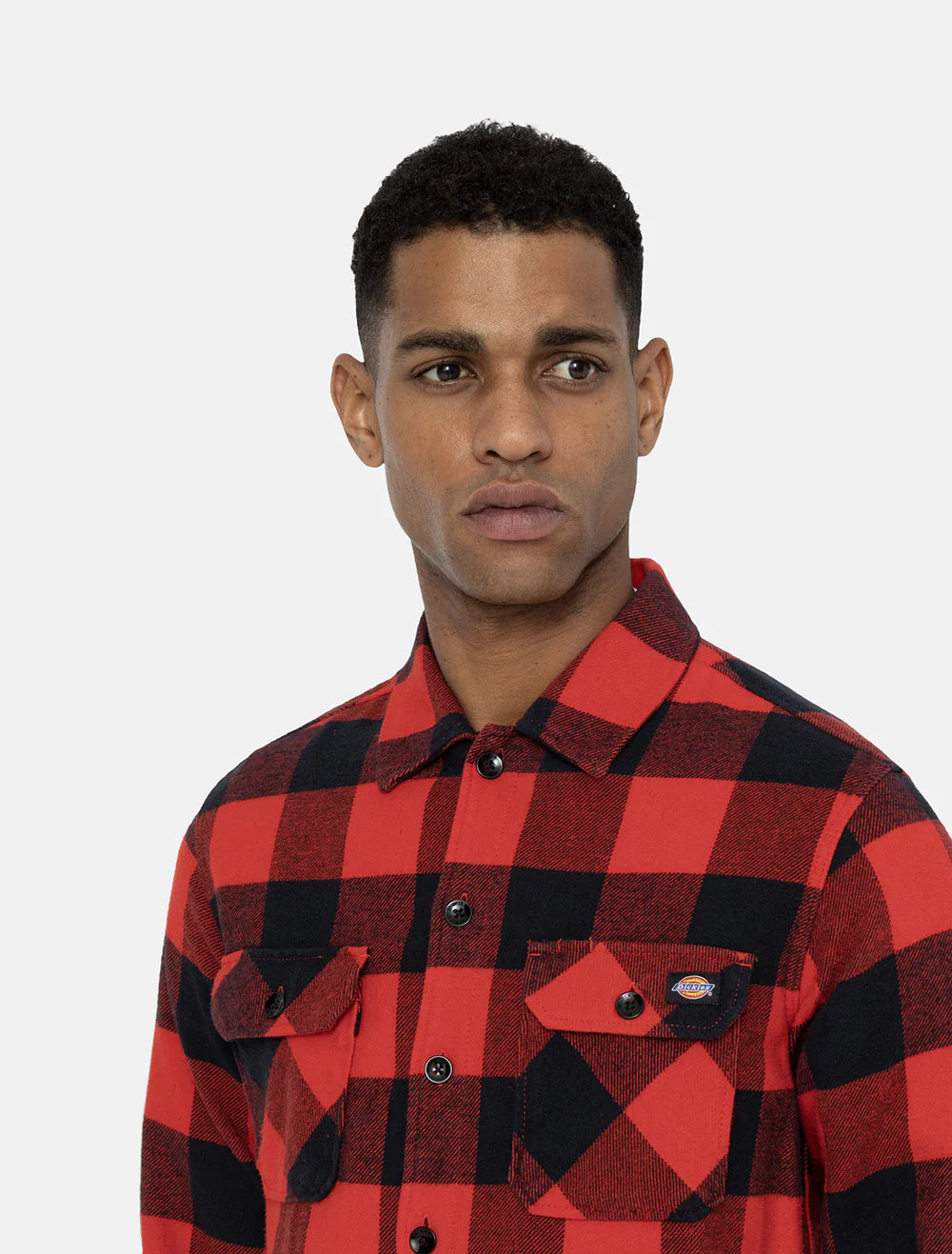 DICKIES SACRAMENTO CAMISA ROJA